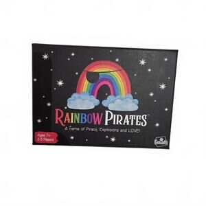 Rainbow Pirates Card Game / 7+ / 2-5 players / A Game of Piracy, Explosions Love
